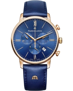 Купить Швейцарские наручные часы Maurice Lacroix EL1098-PVP01-411-1 с хронографом в E-mobi