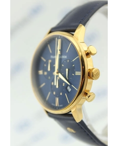 Купить Швейцарские наручные часы Maurice Lacroix EL1098-PVP01-411-1 с хронографом  в E-mobi