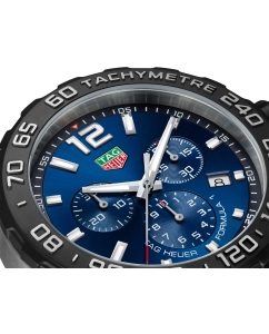 Купить Швейцарские наручные часы TAG Heuer Formula 1 CAZ101AV.FT8077 с хронографом  в E-mobi