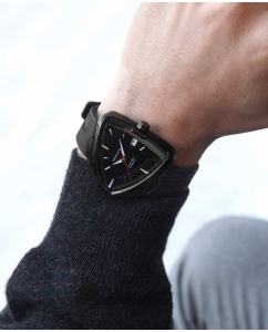 Купить Швейцарские механические наручные часы Hamilton H24585331  в E-mobi