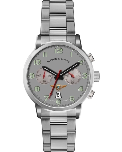 Купить Российские наручные часы Штурманские 6S21-4775033 с хронографом в E-mobi