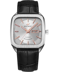 Купить Российские механические наручные часы Космос K213.11.33 в E-mobi