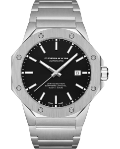 Купить Швейцарские механические наручные часы Cornavin AT.03.B в E-mobi
