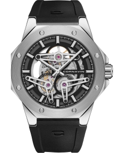 Купить Швейцарские механические наручные часы Cornavin SK.01.R в E-mobi