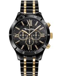 Купить Наручные часы Thomas Sabo WA0264-278-203-43 с хронографом в E-mobi