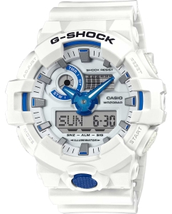 Купить Японские наручные часы Casio G-SHOCK GA-700HDS-7A с хронографом в E-mobi