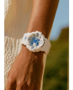 Купить Японские наручные часы Casio G-SHOCK GA-700HDS-7A с хронографом  в E-mobi