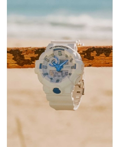 Купить Японские наручные часы Casio G-SHOCK GA-700HDS-7A с хронографом  в E-mobi