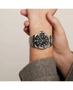 Купить Швейцарские механические наручные часы Longines L3.890.4.56.6  в E-mobi