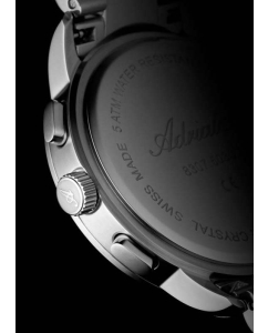 Купить Швейцарские наручные часы Adriatica A8307.51R6CH с хронографом  в E-mobi