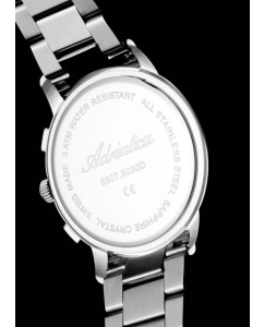 Купить Швейцарские наручные часы Adriatica A8307.51R6CH с хронографом  в E-mobi