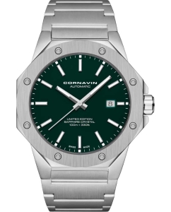 Купить Швейцарские механические наручные часы Cornavin AT.06.B в E-mobi