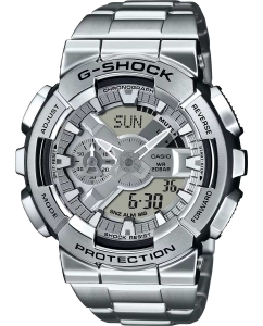 Купить Японские наручные часы Casio G-SHOCK GM-110D-8A с хронографом в E-mobi