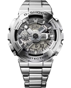 Купить Японские наручные часы Casio G-SHOCK GM-110D-8A с хронографом  в E-mobi