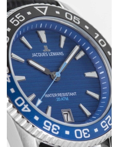 Купить Наручные часы Jacques Lemans 1-2205B  в E-mobi