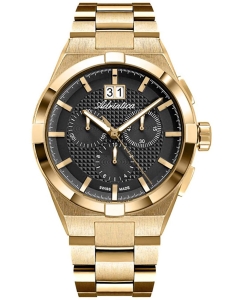 Купить Швейцарские наручные часы Adriatica A8336.1116CH с хронографом в E-mobi