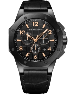 Купить Швейцарские наручные часы Cornavin CO.2012-2023R с хронографом в E-mobi