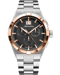 Купить Швейцарские наручные часы Adriatica A8336.R116CH с хронографом в E-mobi