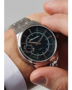 Купить Российские механические наручные часы Молния 0200104-1.1-m  в E-mobi