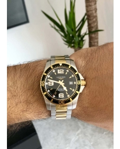 Купить Швейцарские механические наручные часы Longines L3.742.3.56.7  в E-mobi