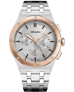 Купить Швейцарские наручные часы Adriatica A8337.R117CH с хронографом в E-mobi