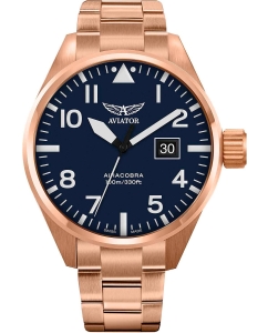 Купить Швейцарские наручные часы Aviator V.1.22.2.149.5 в E-mobi