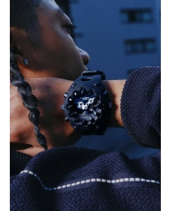 Купить Японские наручные часы Casio G-SHOCK GA-V01-1A с хронографом  в E-mobi