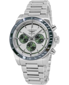 Купить Швейцарские механические наручные часы Longines L3.835.4.02.6 с хронографом  в E-mobi