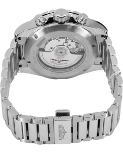 Купить Швейцарские механические наручные часы Longines L3.835.4.02.6 с хронографом  в E-mobi