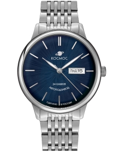 Купить Российские механические наручные часы Космос K043.19.36 в E-mobi