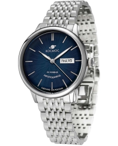 Купить Российские механические наручные часы Космос K043.19.36  в E-mobi