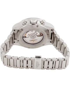 Купить Швейцарские механические наручные часы Longines L3.835.4.98.6 с хронографом  в E-mobi