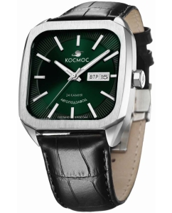 Купить Российские механические наручные часы Космос K213.11.37  в E-mobi