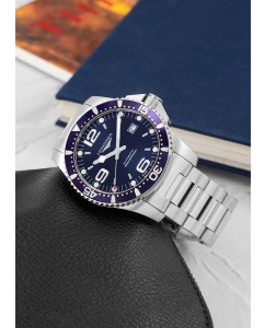 Купить Швейцарские механические наручные часы Longines L3.841.4.96.6  в E-mobi