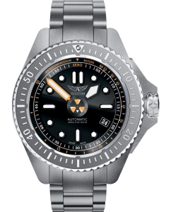 Купить Швейцарские механические наручные часы Aviator V.3.43.0.370.5 в E-mobi