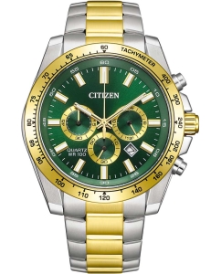 Купить Японские наручные часы Citizen AN8234-58X с хронографом в E-mobi