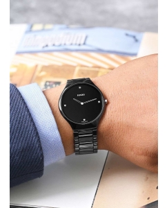 Купить Швейцарские керамические наручные часы Rado R27741712  в E-mobi