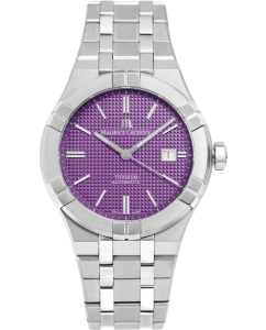 Купить Швейцарские механические титановые наручные часы Maurice Lacroix AI6008-TT032-430-1 в E-mobi