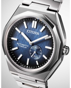 Купить Японские механические титановые наручные часы Citizen NK5020-58M  в E-mobi