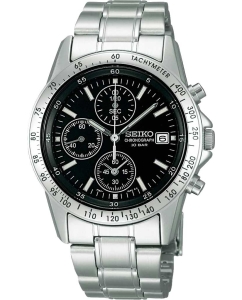 Купить Японские наручные часы Seiko SBTQ041 с хронографом в E-mobi