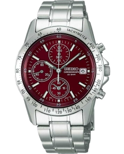 Купить Японские наручные часы Seiko SBTQ045 с хронографом в E-mobi