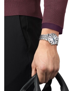 Купить Швейцарские механические наручные часы Tissot T122.407.11.033.00  в E-mobi