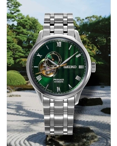 Купить Японские механические наручные часы Seiko Presage SSA463  в E-mobi