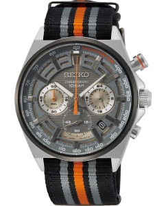 Купить Японские наручные часы Seiko SSB403 с хронографом в E-mobi