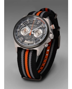 Купить Японские наручные часы Seiko SSB403 с хронографом  в E-mobi