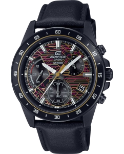 Купить Японские наручные часы Casio Edifice EFV-540CL-1A с хронографом в E-mobi