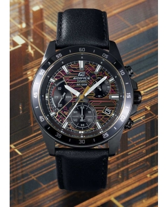 Купить Японские наручные часы Casio Edifice EFV-540CL-1A с хронографом  в E-mobi