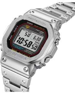 Купить Японские наручные часы Casio G-SHOCK GMW-B5000D-1C с хронографом  в E-mobi