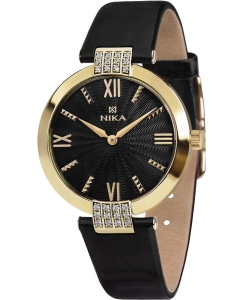 Купить Российские золотые наручные часы NIKA 0111B.2.3.51B в E-mobi