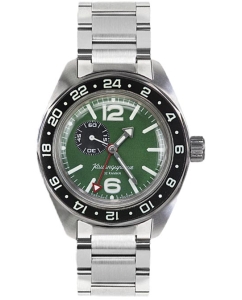 Купить Российские механические наручные часы Восток 03097A в E-mobi